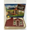 Image 1 : RENWAL'S LITTLE RED SCHOOL HOUSE & FURNITURE SET