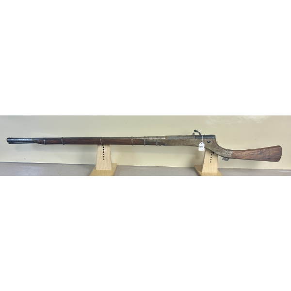 UNKNOWN MATCHLOCK IN APPROX .65 CAL - NO PAL REQUIRED 