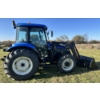 Image 3 : NH TRACTOR - MODEL TD80D W / QUICKE LOADER W / 6.5 FOOT BUCKET