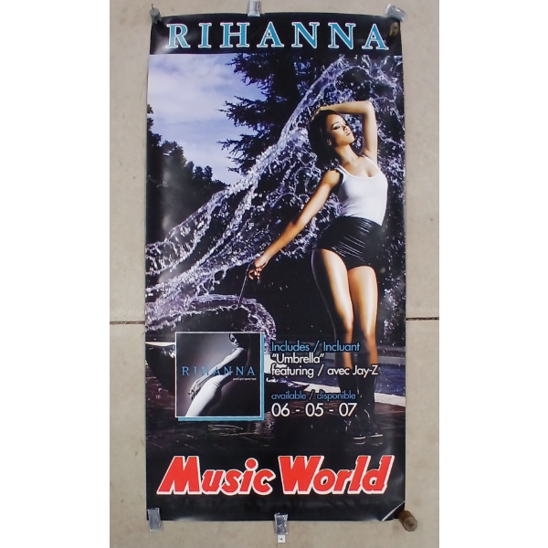 MUSIC WORLD RIHANNA "GOOD GIRL GONE BAD" ALBUM POSTER