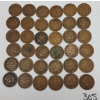 Image 2 : LOT OF 36 - U.S. INDIAN HEAD PENNIES - INCL RANGE OF YEARS 1889-1904