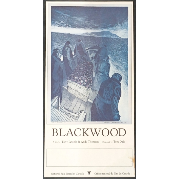 1976 "BLACKWOOD" FILM POSTER