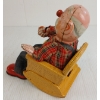 Image 4 : SAN TIN GRANDPA ROCKING CHAIR TOY