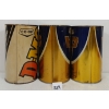 Image 4 : LOT OF 3 - CO-OP MOTOR OIL QT CANS