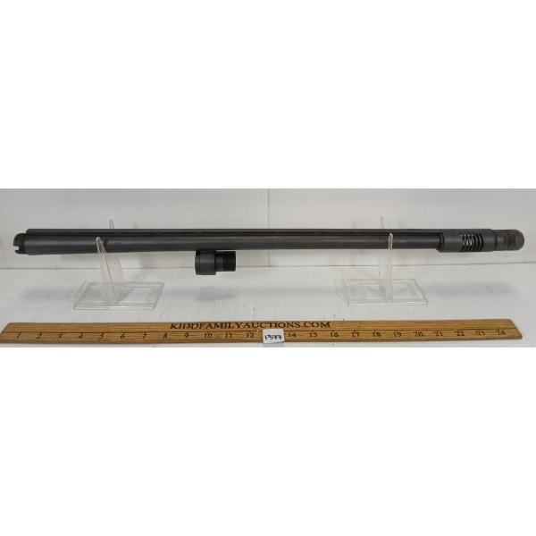 J.C. HIGGINS MODEL 60 12GA MUZZLED BARREL - SMOOTH