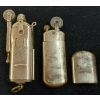Image 2 : LOT OF 2 - BOWERS & BAVARIA TRENCH ART STYLE LIGHTERS