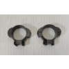 Image 2 : PAIR OF 1IN TUBE RINGS - FOR NARROW BASE OR DOVETAIL