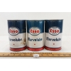 Image 3 : LOT OF 3 - IMPERIAL ESSO MARVELUBE MOTOR OIL QT CANS