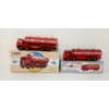 Image 1 : LOT OF 2 - CORGI & DINKY DIECAST ESSO ERF ELIPTICAL & LEYLAND OCTOPUS TANKERS