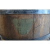 Image 2 : WOODEN BARREL PEDAL BUTTER CHURN - C. 1880-1920