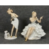Image 3 : LOT OF 2 - GERMAN PORCELAIN FIGURES - INCL SCHAUBACHKUNST