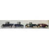 Image 3 : LOT OF 4 - NATIONAL MOTOR DIECAST FORD MODEL A'S & T'S