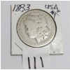 Image 2 : 1883 U.S. MORGAN SILVER DOLLAR