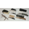 Image 3 : LOT OF 5 - ASSORTED FOLDING TOOLS & KNIVES