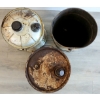 Image 5 : LOT OF 3 - SUPERTEST LUBRICANTS 5 GAL & FUEL CANS 