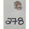 Image 4 : MOISSANITE - ROUND BRILLIANT CUT - W/ CERTIFICATE