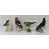Image 4 : LOT OF 4 - GOEBEL FIGURINES - INCL WAXWING, NIGHTINGALE, ETC. 