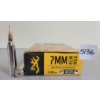 Image 1 : AMMO: 20X BROWNING 7MM REM MAG - 139GR - BXS SOLID EXPANSION 
