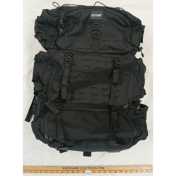 GOTURE LARGE FISHING BACKPACK W/ COOLER