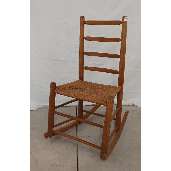 LADDER BACK NURSING ROCKER