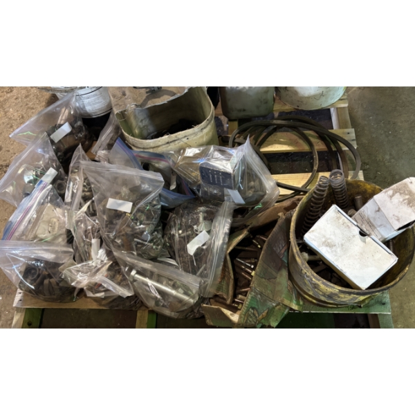SKID LOT - QTY OF MISC HARDWARE