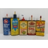Image 1 : LOT OF 5 - MISC OILERS - INCL BP & TRUTEST, ETC.