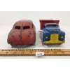 Image 4 : LOT OF 2 - BUDDY  L PRESSED STEEL SCARAB & TRUCK