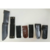 Image 8 : LOT OF 8 - THROWING KNIFE, SURVIVAL KNIFE & FOLDING KNIVES W/ SHEATHS
