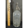 Image 1 : PERTH BOTTLING WORKS - CLEAR ACID-ETCHED - SYPHON BOTTLE