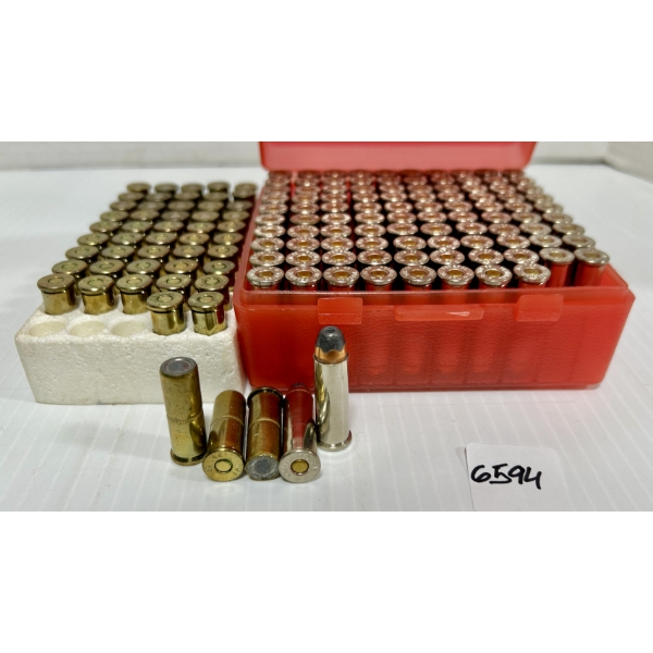 AMMO: 150X .38 SPL RELOADS
