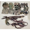 Image 5 : JOB LOT - CAMO ACCESSORIES - HATS, FACE COVERS, GLOVES, HARNESS, ETC