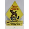 Image 1 : PETERS CARDBOARD STORE DISPLAY - 14 1/4 X 10 INCH