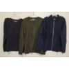 Image 2 : LOT OF 6 - MEN'S MINIMUM KNIT SWEATERS - FT BENSON, REISWOOD, NOAH, LESTER, FINLEY & HENDERSON