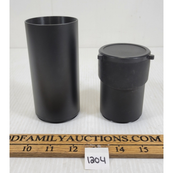 LOT OF 2 - SUN SHADE & SCOPE COVER