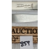 Image 3 : LOT OF 18 - FRENCH IVORY SS BUTTER KNIVES - INCL SHEFFIELD & PREMIER