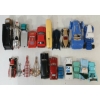 Image 5 : LOT OF 23 - MISC DIECAST & PLASTIC MODELS - INCL TRAINS, BIKES, CARS, TRUCKS, TRAILERS, ETC