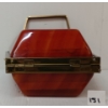 Image 3 : LUCITE BOX PURSE
