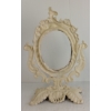 Image 3 : CAST IRON TABLE-TOP SWIVEL MIRROR FRAME