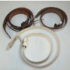 Image 2 : LOT OF 3 - MISC LEATHER SLINGS