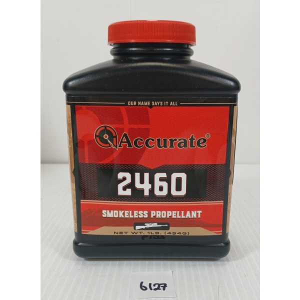 POWDER: ACCURATE 2460 SMOKELESS POWDER - 1LB