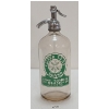 Image 1 : CLOVER LEAF BRAND - CLEAR ACD LABEL - SELTZER BOTTLE