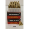 Image 1 : AMMO: 40X FEDERAL AMERICAN EAGLE 9MM LUGER - 124GR - FMJ
