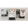 Image 5 : LOT OF 3 - LIBERTY CLASSICS & WINROSS DIECAST TRUCKS - RAM, CANADIAN TIRE & ROUTE CANADA