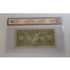 Image 2 : 1937 CDN $20 BANKNOTE - BCS GRADED