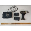 Image 2 : LOT OF 4 - KOBALT 18V COMPACT DRILL, CHARGER & BATTERIES
