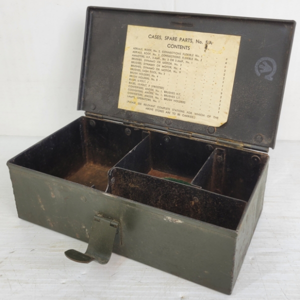 1941 CDN SPARE PARTS CASE - NO. 9