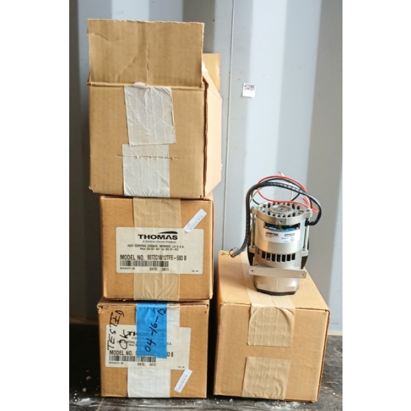 LOT OF 4 - THOMAS COMPRESSOR MOTORS