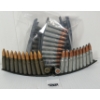 Image 1 : AMMO: APPROX 80X 7.62X39 MILITARY RNDS W/ STRIPPER CLIPS