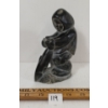 MAN CATCHING FISH - SIGNED - STONE