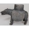Image 5 : DOG W/ PACK BY MARY SINGAYTI - STONE